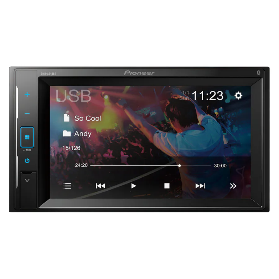 Pioneer Dmh-A245bt Media Player Radio view 6