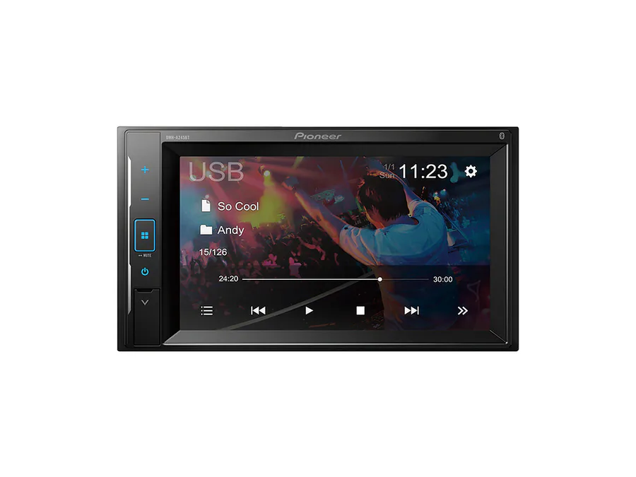 Pioneer Dmh-A245bt Media Player Radio view 8