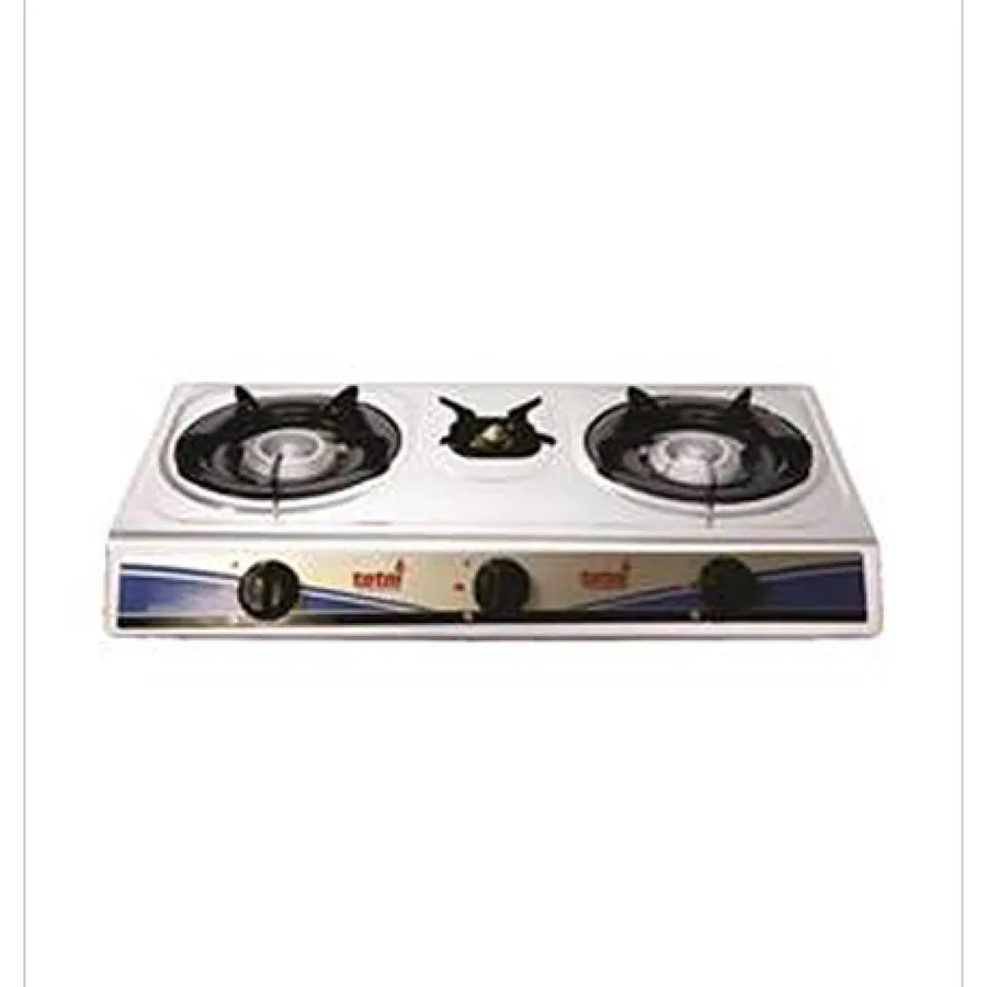 Totai 26/014a 3 Burner Stainless Steel Stove view 2