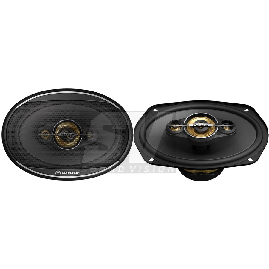 Pioneer Ts-A6978s 6"X9"  650w 4 Way Speaker view 2