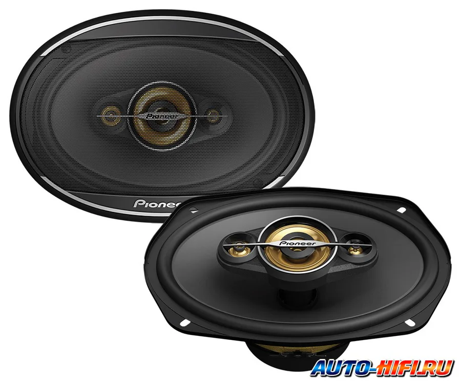 Pioneer Ts-A6978s 6"X9"  650w 4 Way Speaker view 4