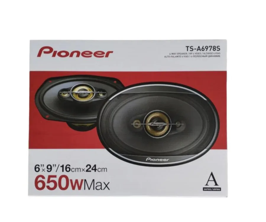 Pioneer Ts-A6978s 6"X9"  650w 4 Way Speaker view 6