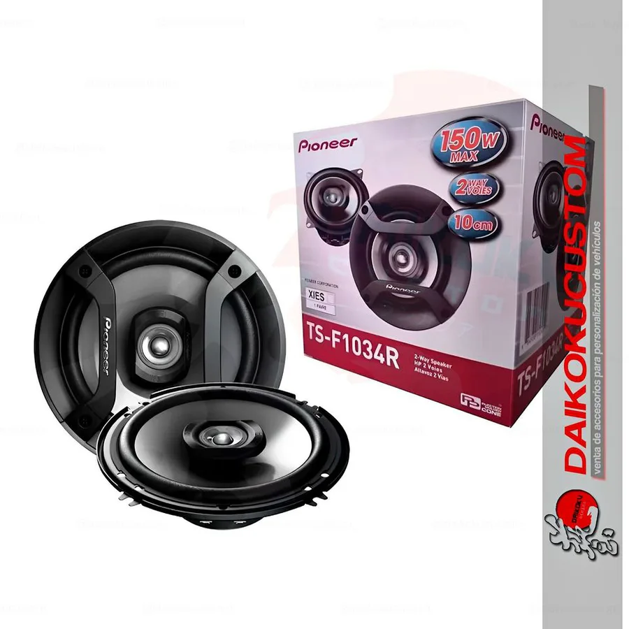 Pioneer Ts-F1034r 10cm 2way Speaker view 5