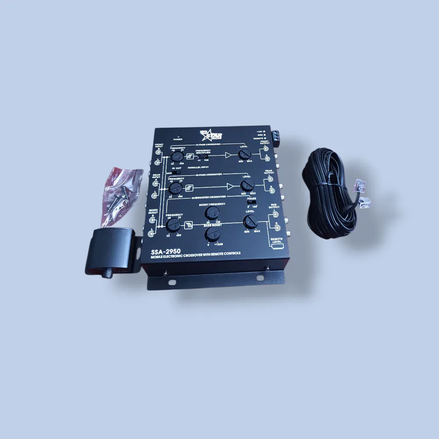 Starsound Ssd-6930 Digital 6x9" 3way Speaker view 3