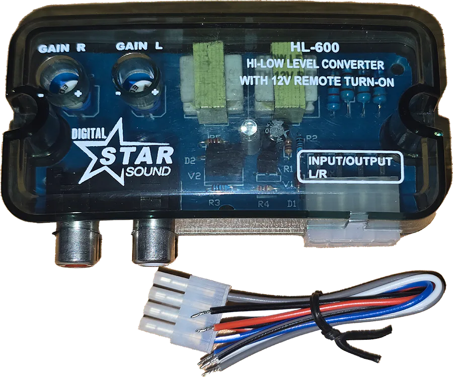 Starsound Hl-600 Hi To Low Converter