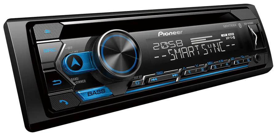 Pioneer Deh-S4250bt Cdbtusb Car Radio view 3