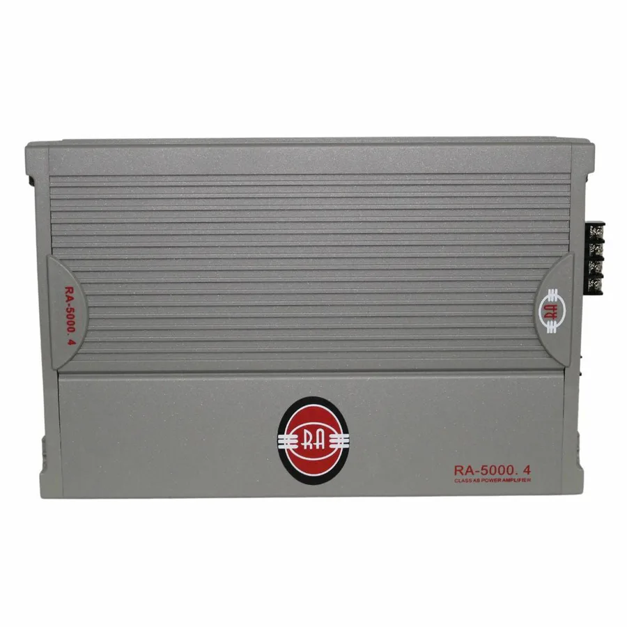 Ra Ra-5000.4 50wx4 Amp view 2