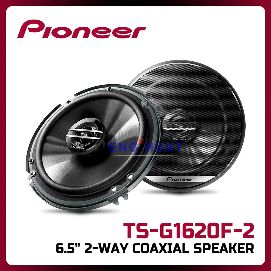 Pioneer Ts-G1620f-2 6" 300w 2way Speaker view 4