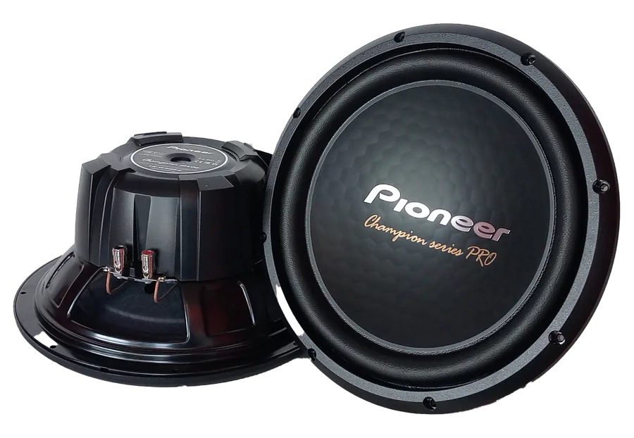 Pioneer Ts-W312d4 1600w 12" Sub view 3