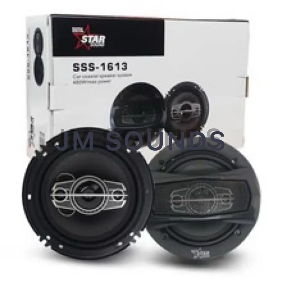 Starsound Sss-1613 6" 3 Way Speaker