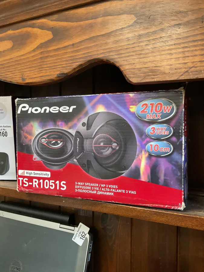Pioneer Ts-R1051s 210w 3way 10cm Speaker view 7