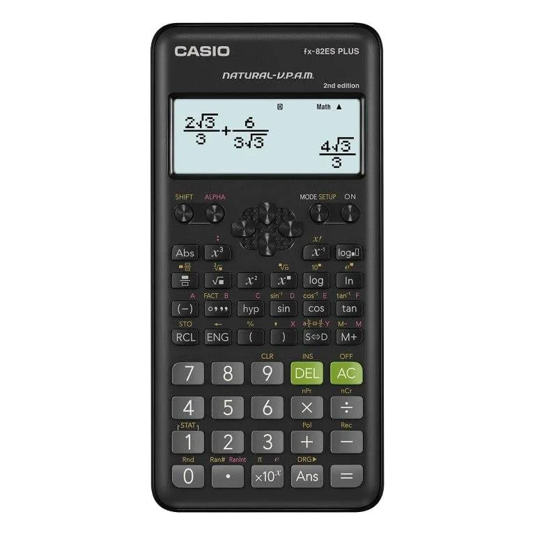 Casio Fx-82es Plus Scientific Calculator