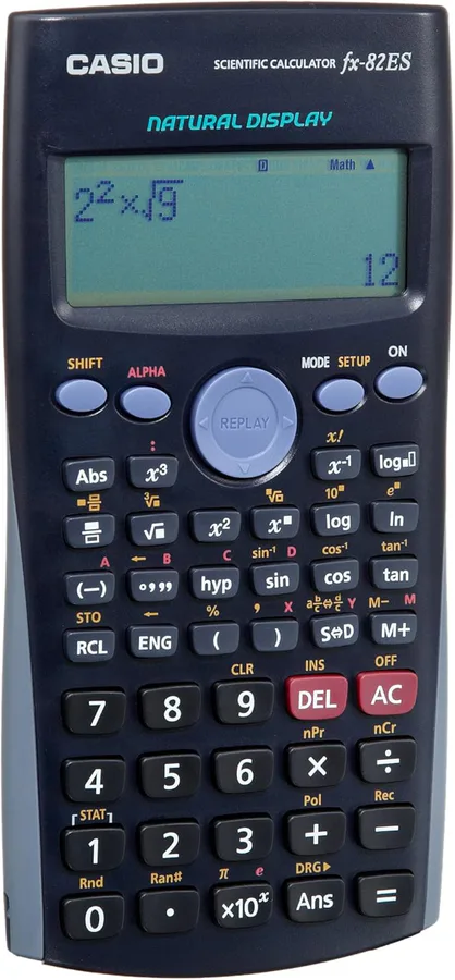Casio Fx-82es Plus Scientific Calculator view 3