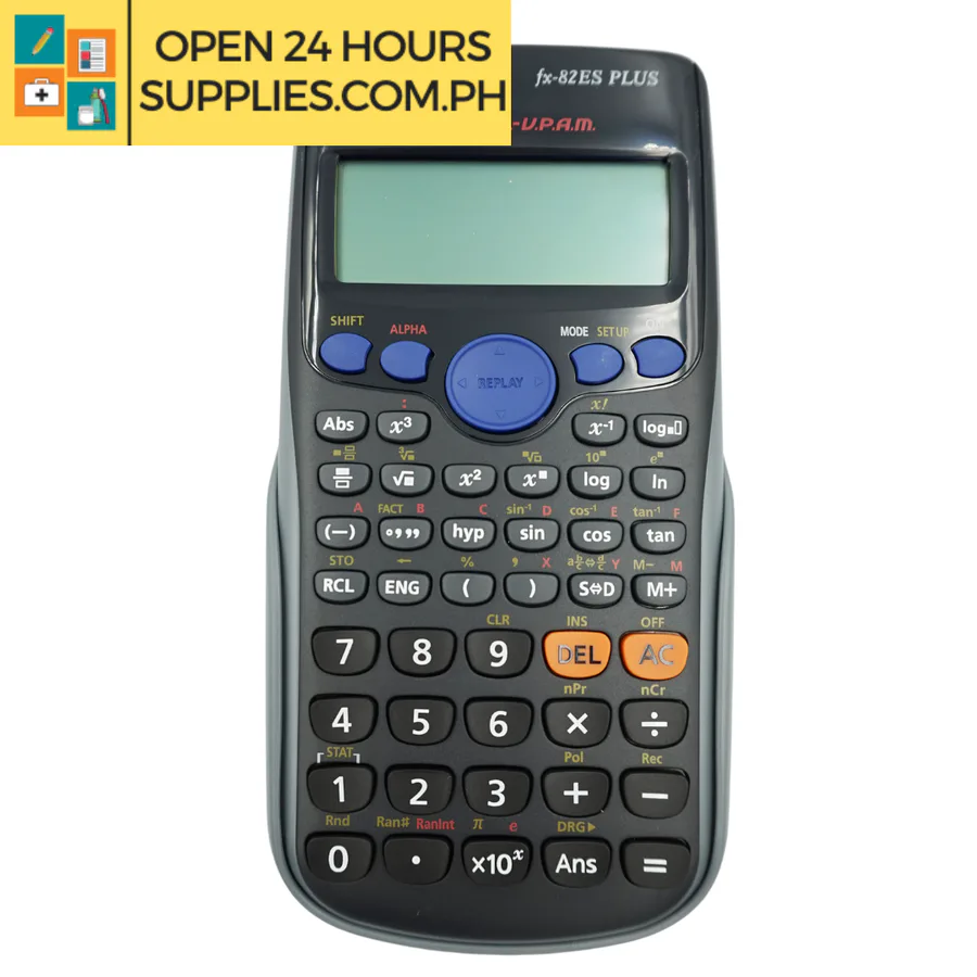 Casio Fx-82es Plus Scientific Calculator view 5