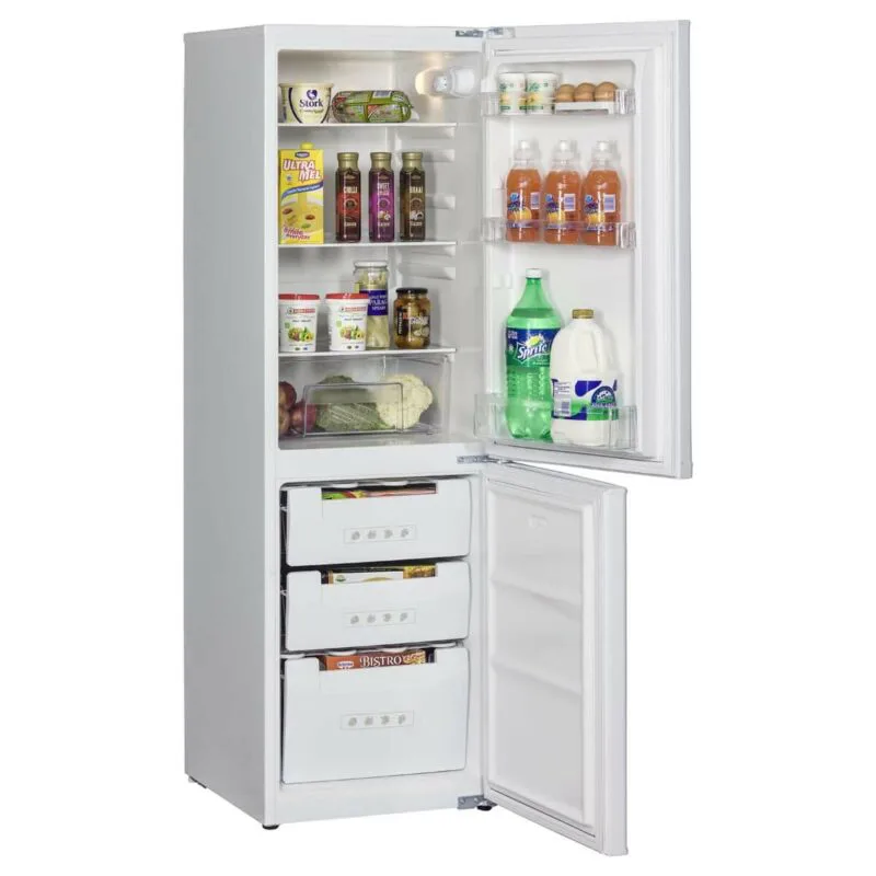 Kic Kbf525/2 Me Fridge Freezer view 2