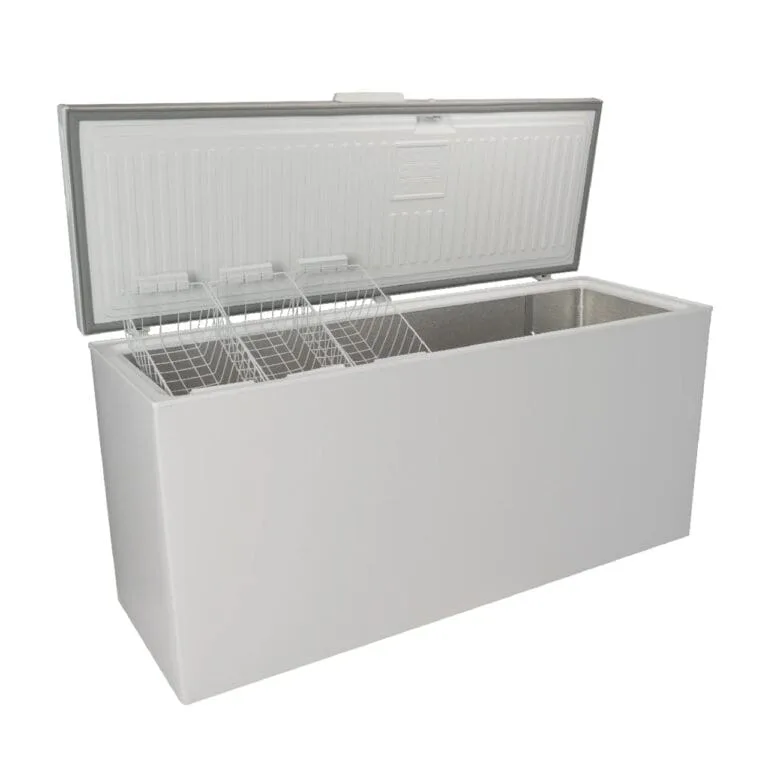 Kic Kcg575wh 537l Chest Freezer