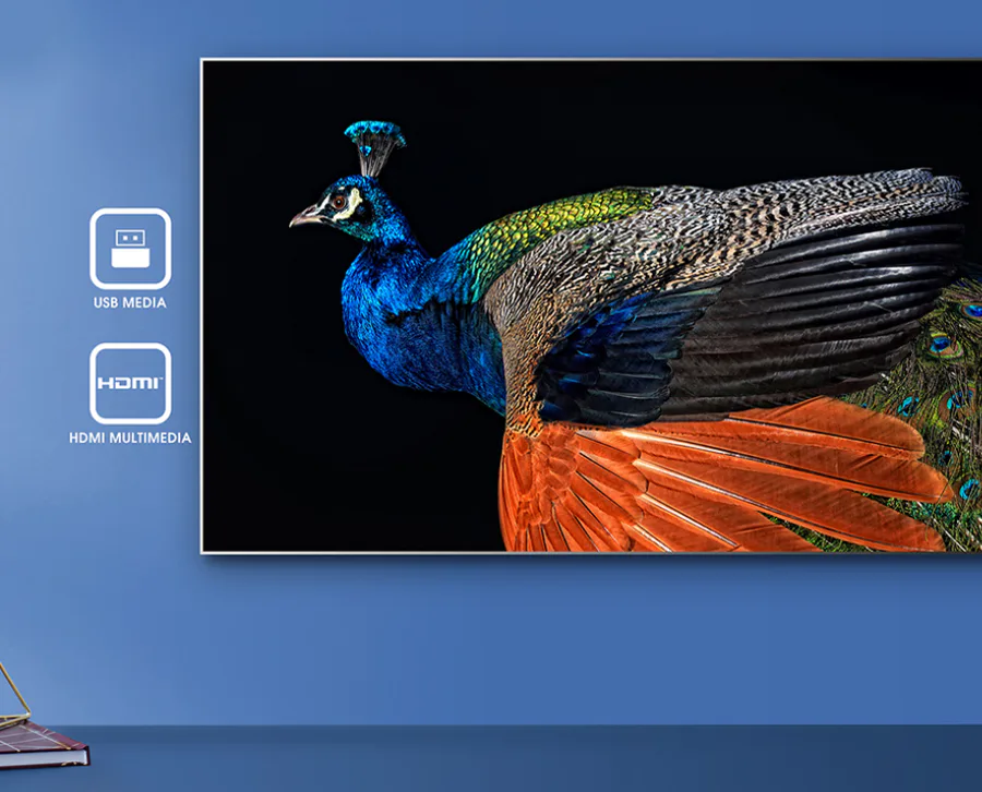 Hisense 43a5200f 43" 2k LED TV view 2