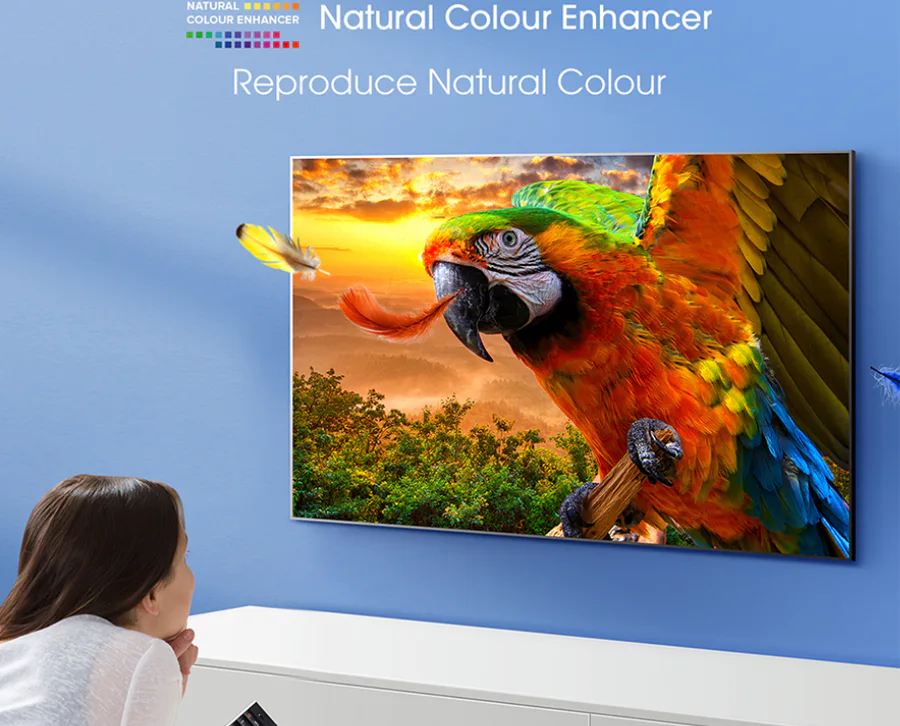 Hisense 43a5200f 43" 2k LED TV view 4