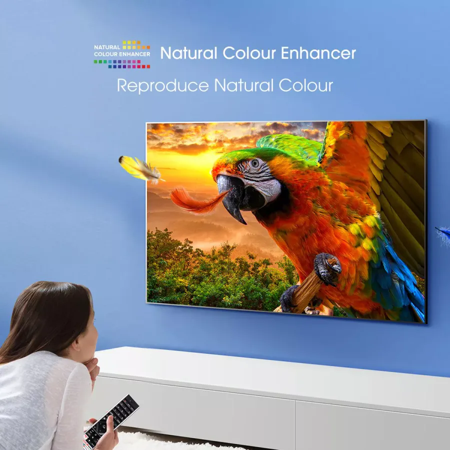 Hisense 43a5200f 43" 2k LED TV view 9