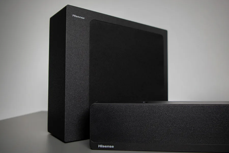 Hisense Hs2100 2.1 240w Soundbar view 7