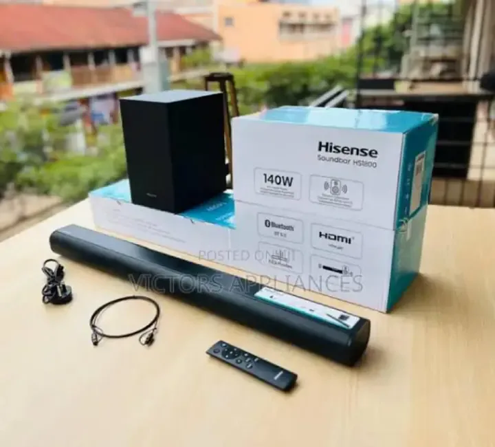 Hisense Hs1800 2.1 140w Sound Bar view 6