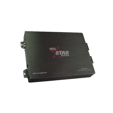 Starsound Ssa-R-6200.1d 600w Mono Amp view 2