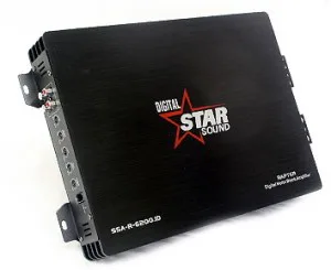Starsound Ssa-R-6200.1d 600w Mono Amp view 3