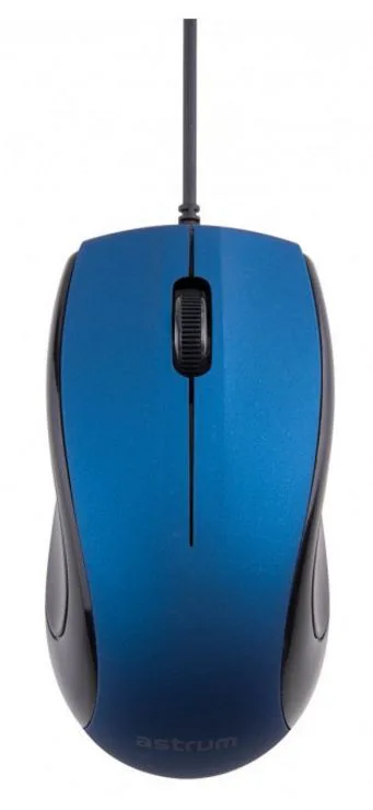 Astrum Mu110 Mouse USB Bk/Grey view 7