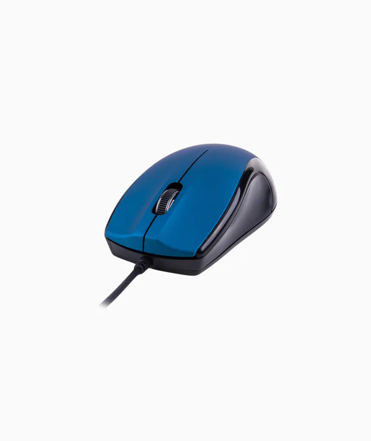 Astrum Mu110 Mouse USB Optical Bk/Bl view 8