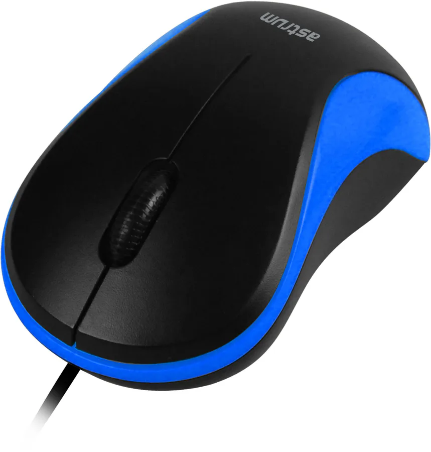 Astrum Mu100 Mouse USB Optical Black view 8