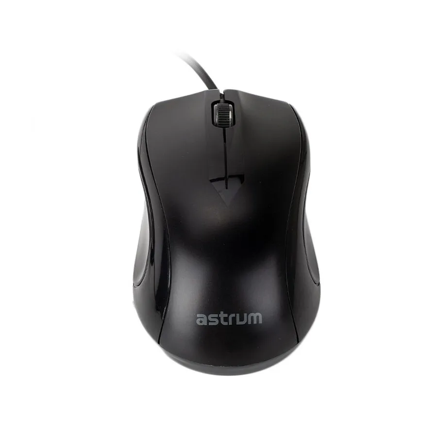 Astrum Mu100 Mouse USB Optical Black view 9