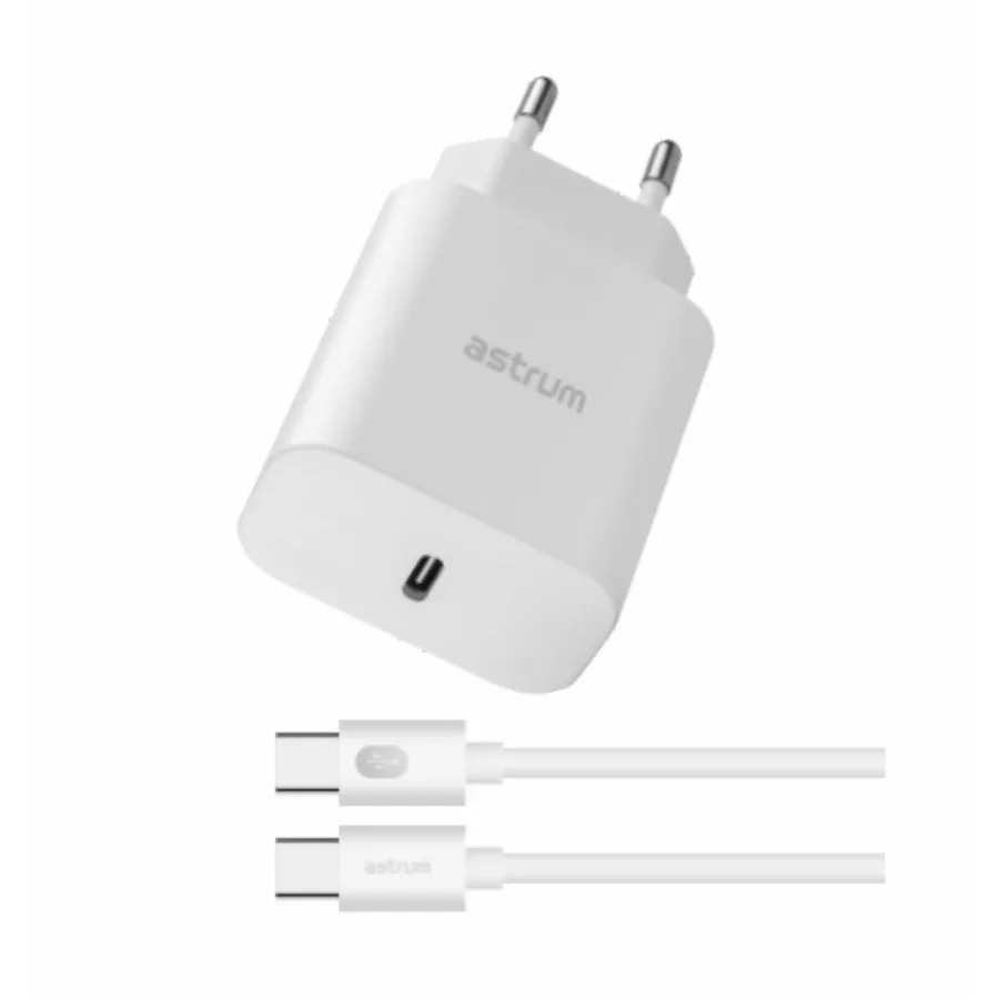 Astrum Wall Charger Pro U20 USB 10w Black view 4