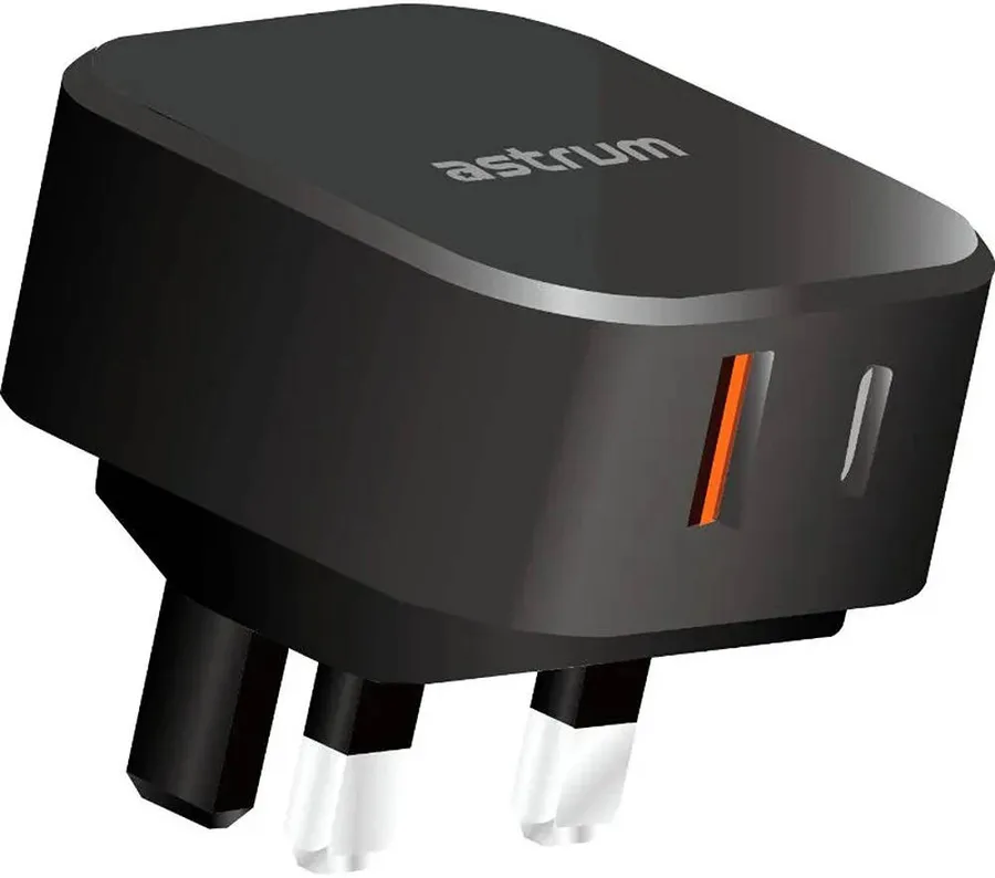 Astrum Wall Charger Pro U20 USB 10w Black view 5