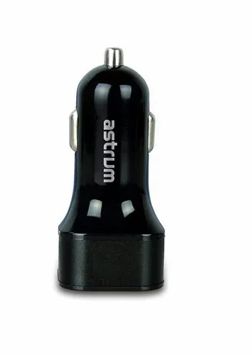 Astrum Cc340 Car Charger 4.8amp 2 USB Blue view 3