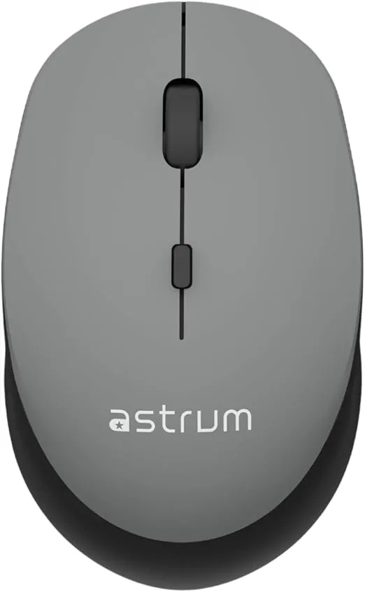 Astrum Mw220 Mouse Wireless 2.4ghz 1200dpi Green view 4
