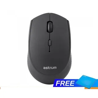 Astrum Mw280 Mice W/L 2.4ghz 6d 1600dpi Black view 6