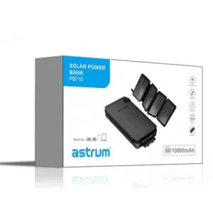 Astrum P115 Power Bank 10000mah 5v 2.1a 2 USB view 6