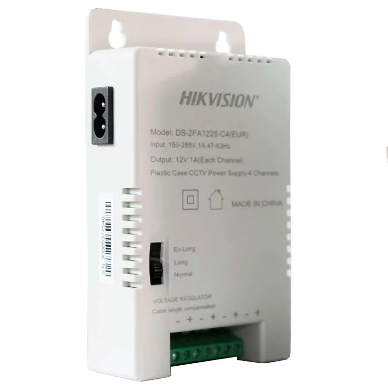 Hik Vision Ds-2fa1225-C4  4ch Power Supply view 2