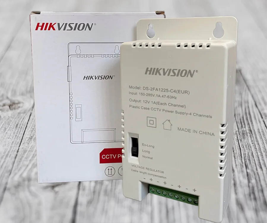 Hik Vision Ds-2fa1225-C4  4ch Power Supply view 4