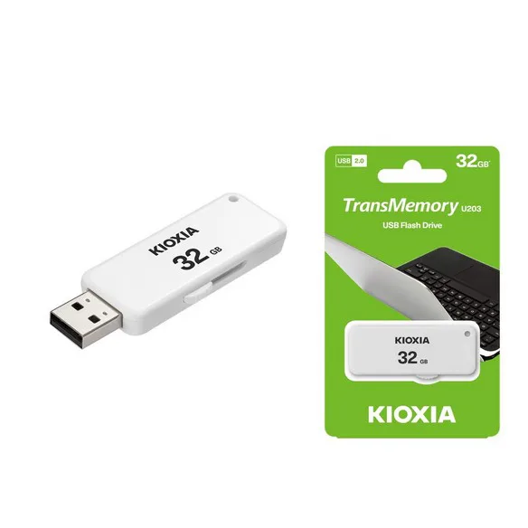 Kioxia 32gb USB 2.0  USB Flah Drive view 2