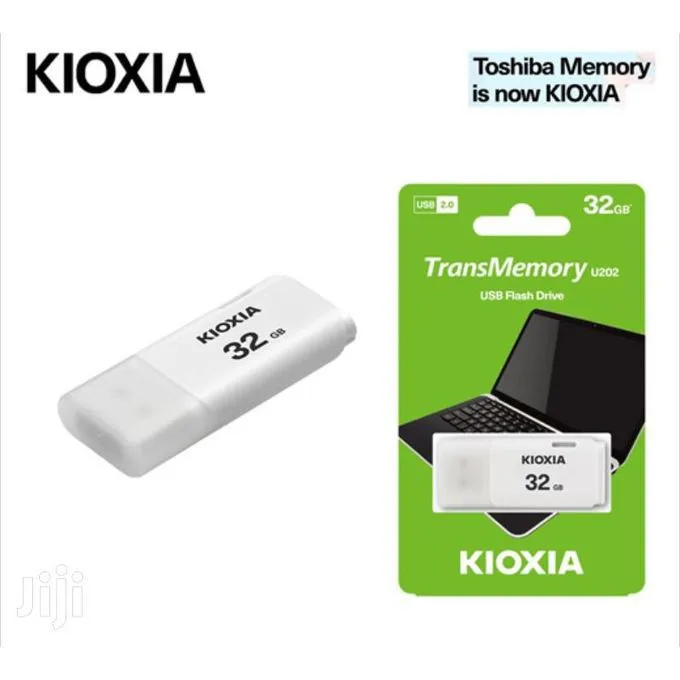 Kioxia 32gb USB 2.0  USB Flah Drive view 8