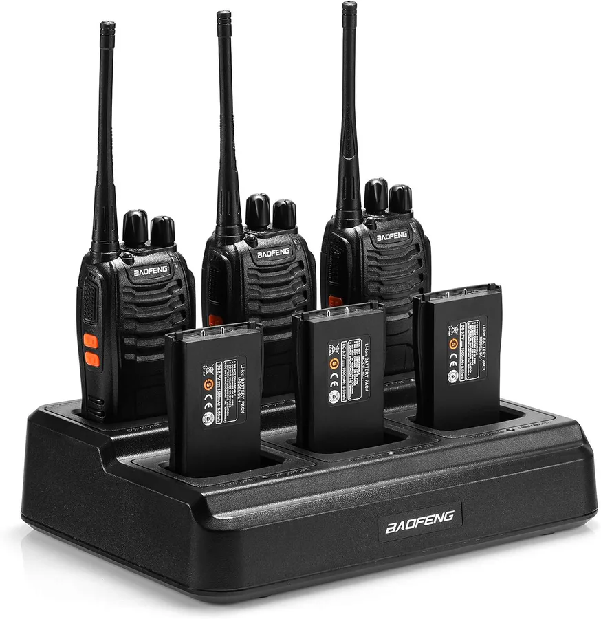 Baofeng Bf-888s Two Way Radio view 5