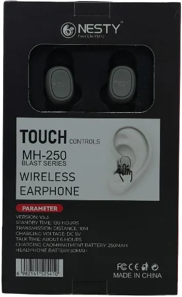 Nesty Mh-250 BT Wireless Earpods view 4