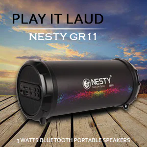 Nesty Gr11 Thundar Bl Portable Speaker view 4