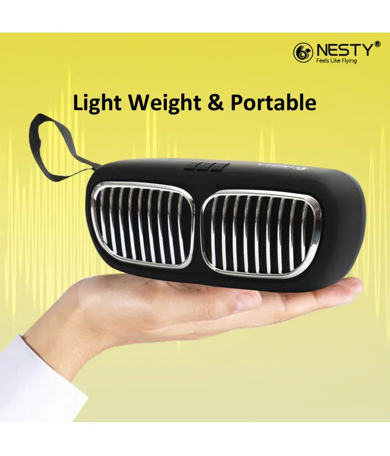 Nesty Gr11 Thundar Bl Portable Speaker view 7