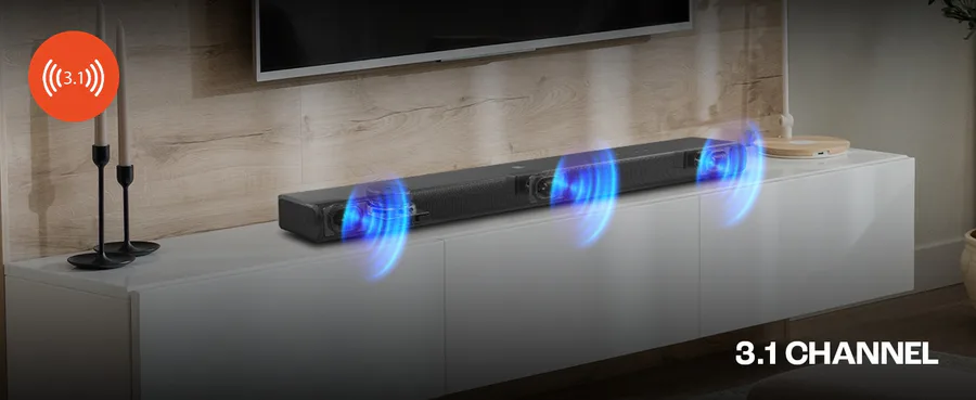 Jbl Sb510 3.1 Soundbar view 5