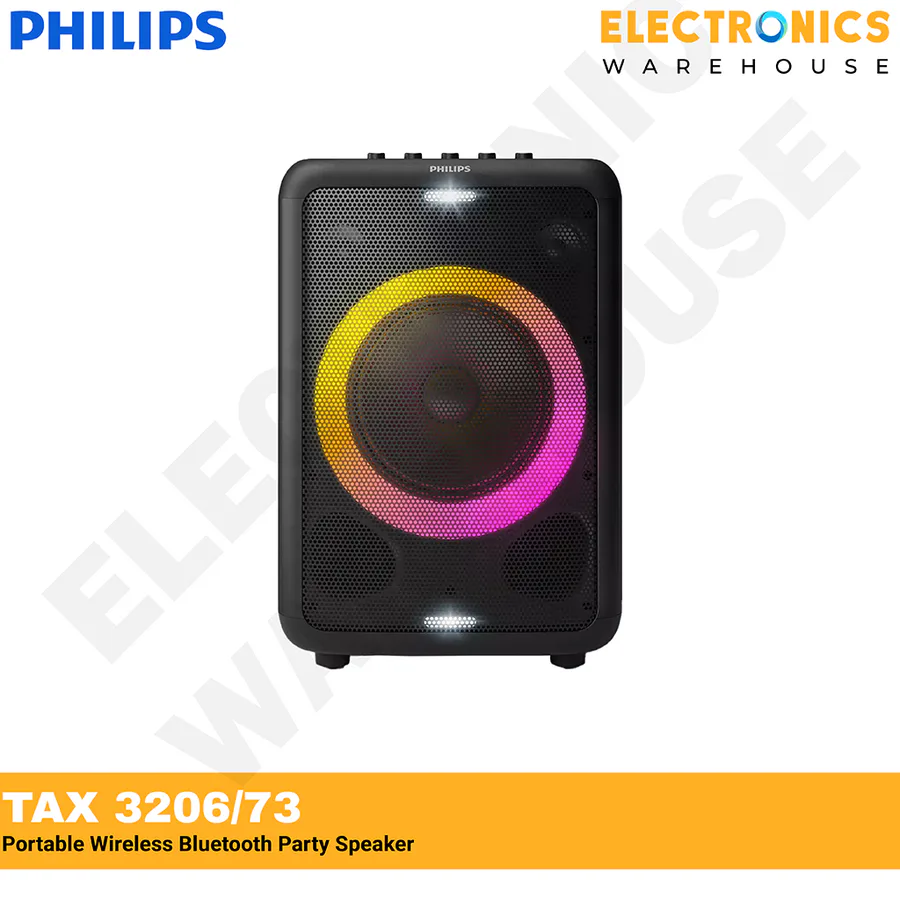 Philips Tax3206 Portable BT Party Speaker view 7