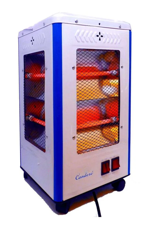 Condere  Zr-2003 2000w Heater view 2