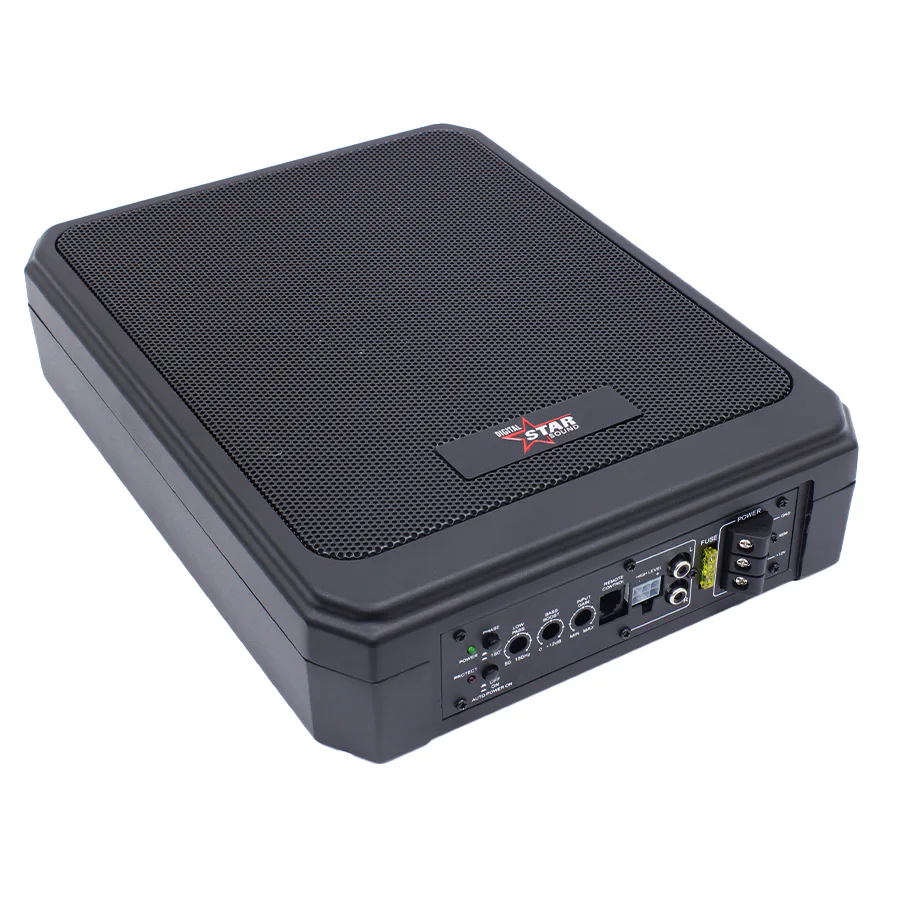 Starsound Ssw-F10a-4700 10" Active Amplified Sub