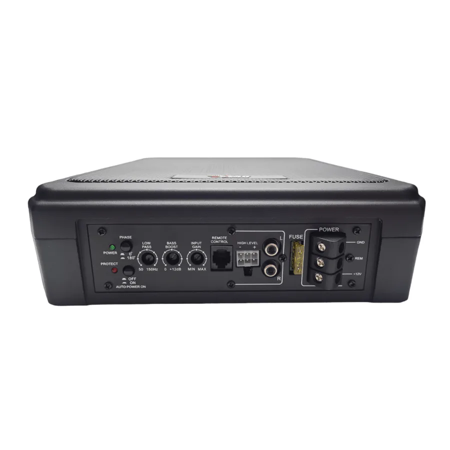 Starsound Ssw-F10a-4700 10" Active Amplified Sub view 7